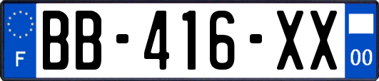 BB-416-XX