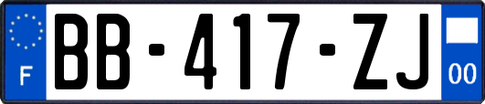 BB-417-ZJ