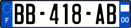 BB-418-AB