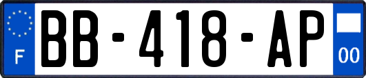 BB-418-AP