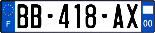 BB-418-AX