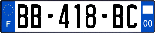 BB-418-BC