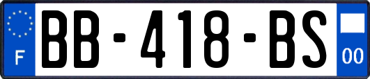 BB-418-BS