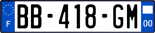 BB-418-GM