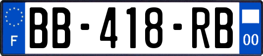 BB-418-RB