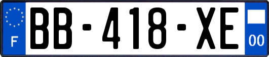 BB-418-XE