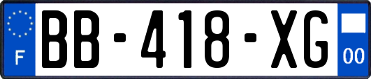 BB-418-XG