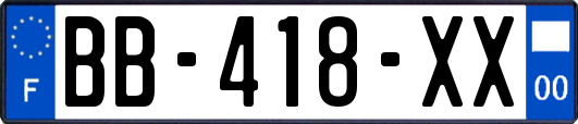 BB-418-XX