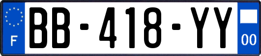 BB-418-YY