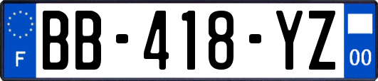 BB-418-YZ
