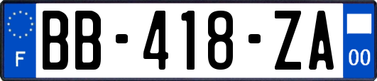 BB-418-ZA