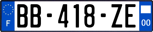 BB-418-ZE