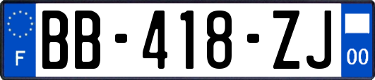 BB-418-ZJ