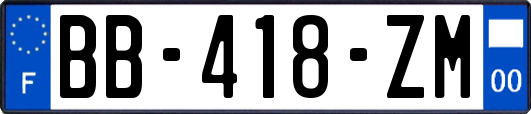 BB-418-ZM