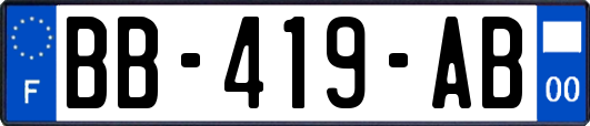 BB-419-AB