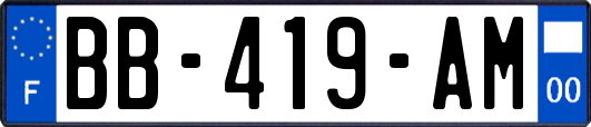 BB-419-AM