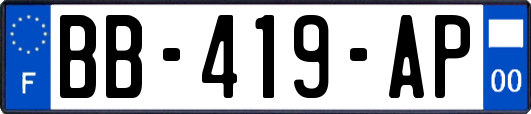 BB-419-AP