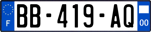 BB-419-AQ