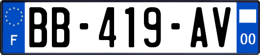 BB-419-AV