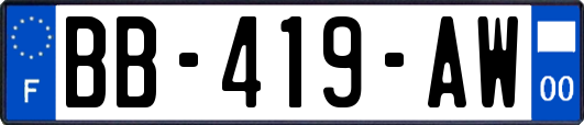 BB-419-AW