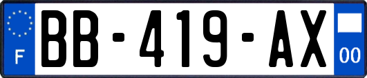 BB-419-AX