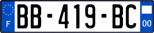 BB-419-BC