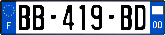 BB-419-BD