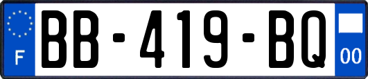 BB-419-BQ