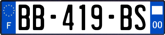 BB-419-BS