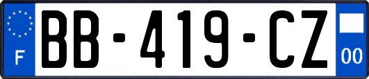 BB-419-CZ