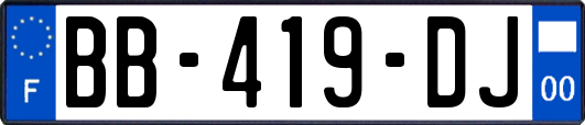 BB-419-DJ