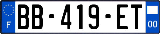 BB-419-ET