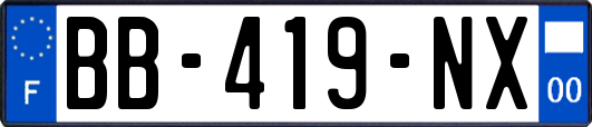 BB-419-NX