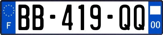 BB-419-QQ