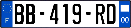 BB-419-RD