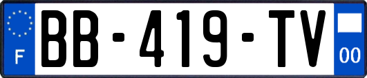 BB-419-TV