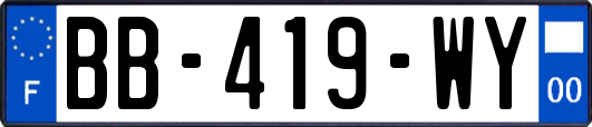 BB-419-WY