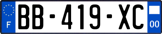 BB-419-XC