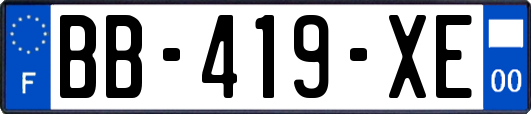 BB-419-XE