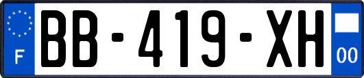 BB-419-XH