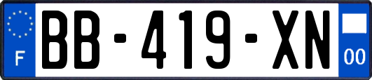 BB-419-XN