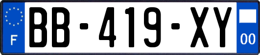 BB-419-XY