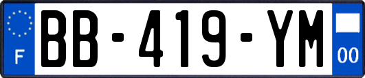 BB-419-YM