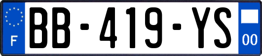 BB-419-YS