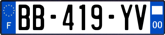BB-419-YV