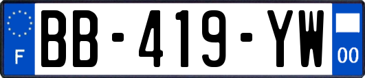 BB-419-YW