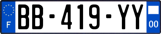 BB-419-YY