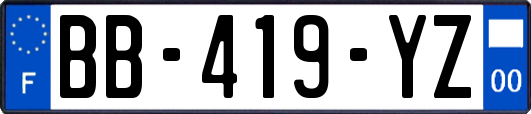 BB-419-YZ