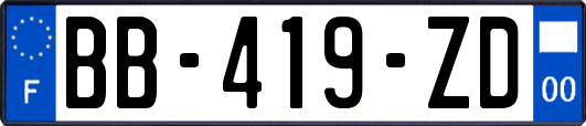 BB-419-ZD