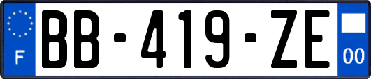 BB-419-ZE